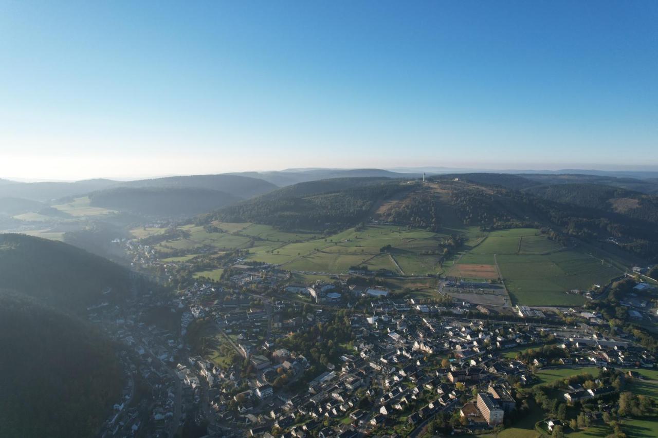 Ferienwohnung Auszeit Willingen  Bagian luar foto